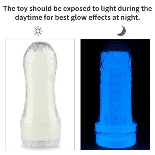 masturbatore_fluorescente_lumino_play_ribbed caratteristica