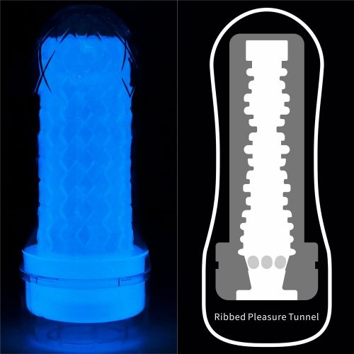 masturbatore_fluorescente_lumino_play_ribbed dettaglio