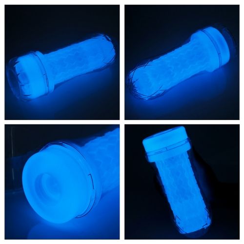 masturbatore_fluorescente_lumino_play_ribbed dall'alto