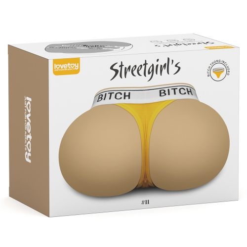 Vagina Artificiale Streetgirl Eleven