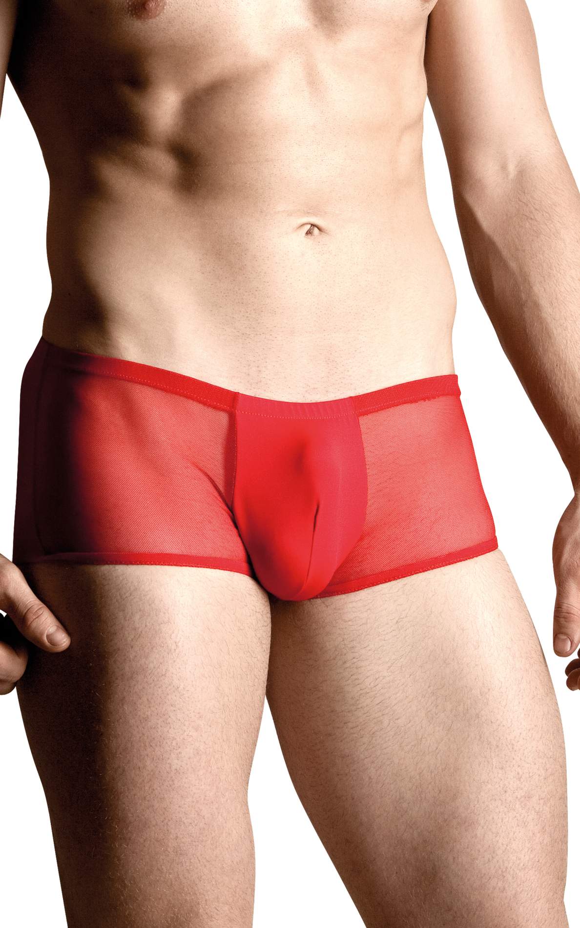 intimo uomo red open boxer rosso ml softline
