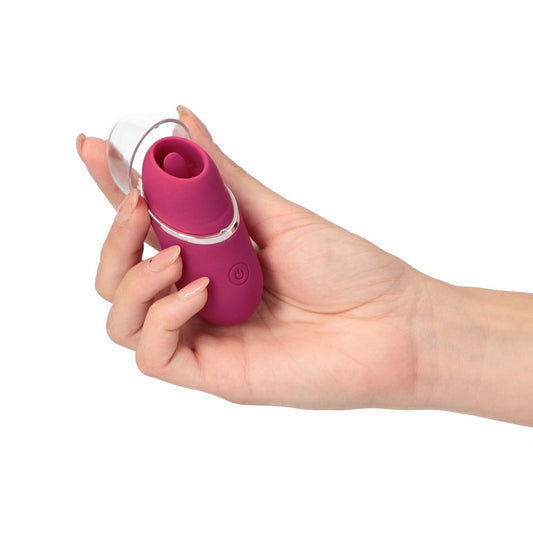 mini vibratore suck it toyz4lovers confronto con mano
