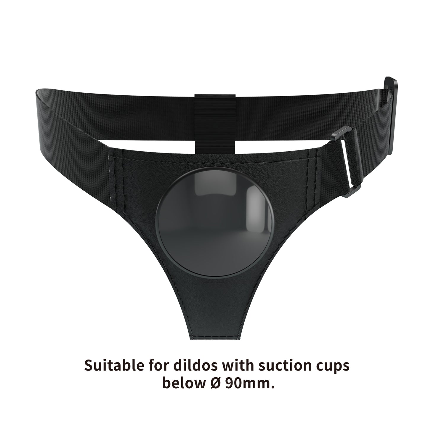 mutande universali per strap on bobby nero pretty love