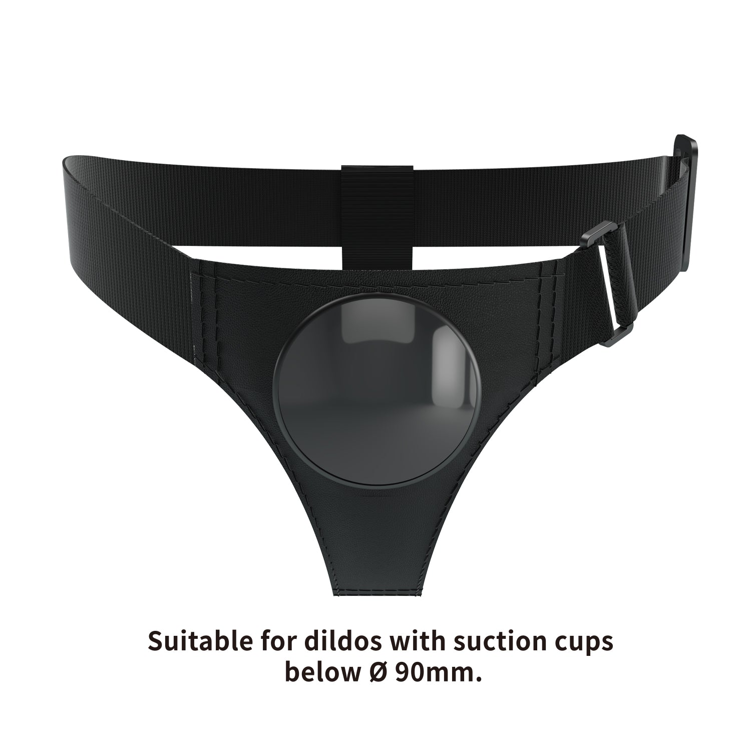 mutande universali per strap on bobby nero pretty love