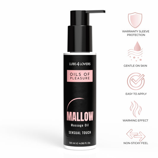 olio massaggio pleasure marshmallow 120ml lube4lovers