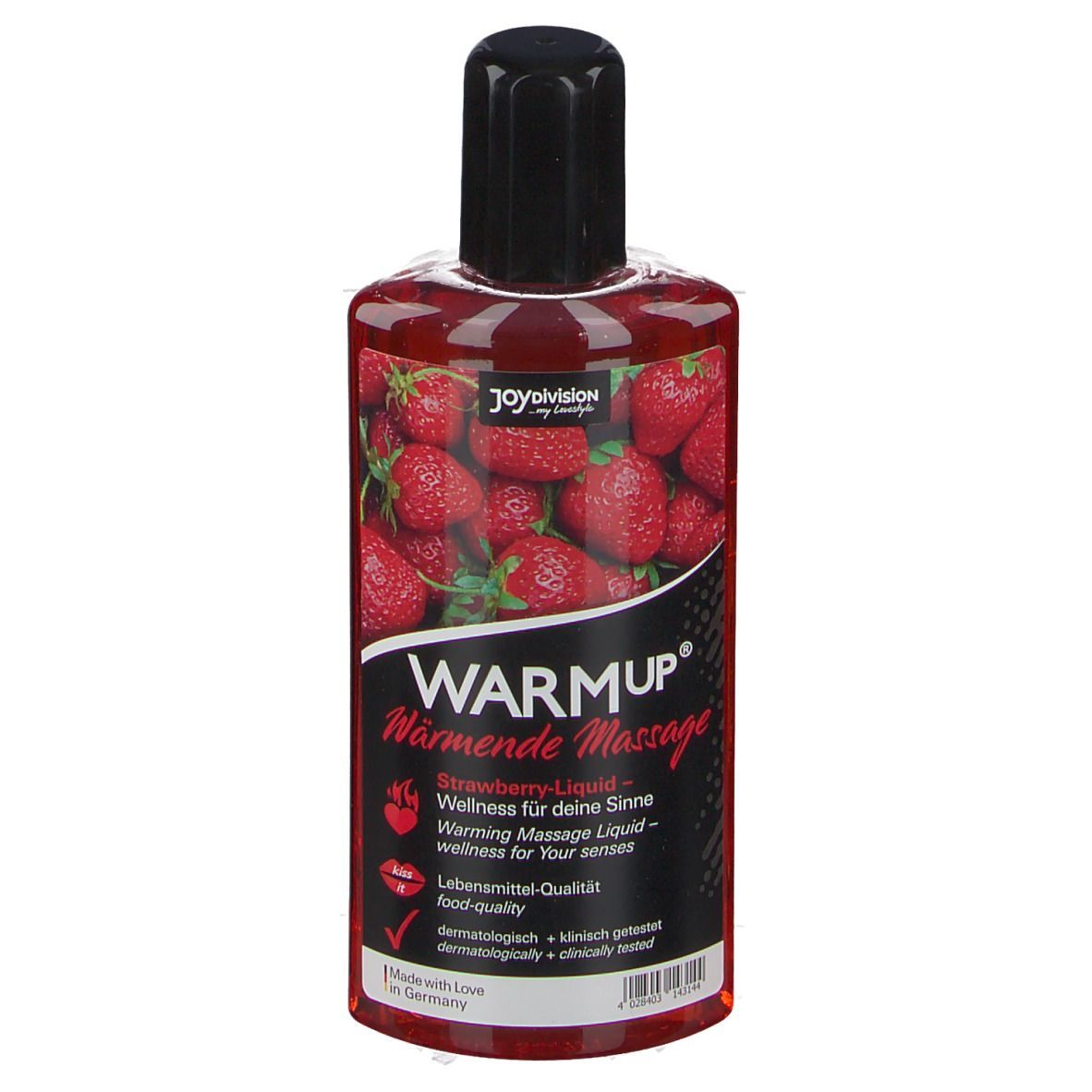 Warmup Strawberry Massage Oil