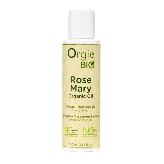 olio massaggio bio rosmarino 100ml orgie