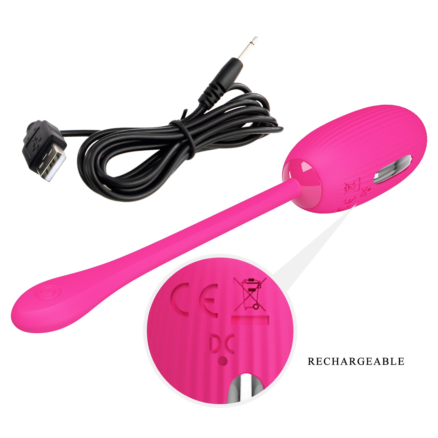 ovetto vibrante doreen fucsia pretty love