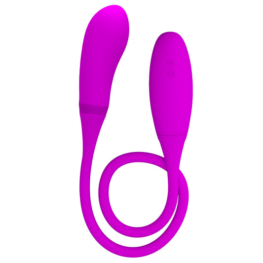 vibratore doppia stimolazione snaky egg pretty love