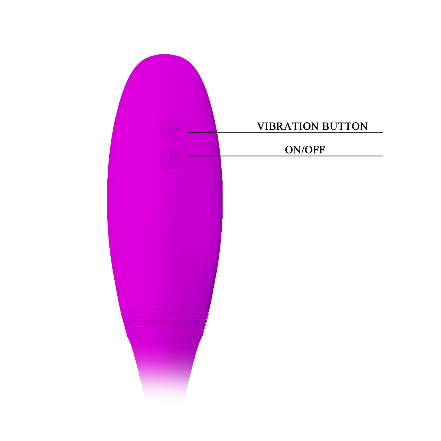 vibratore doppia stimolazione snaky egg pretty love