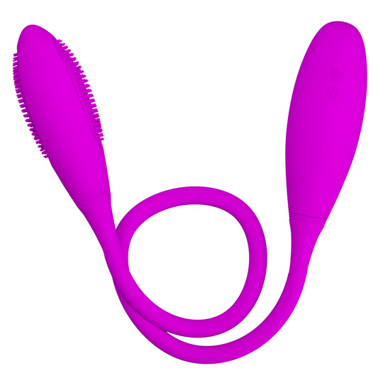 vibratore doppia stimolazione snaky pretty love