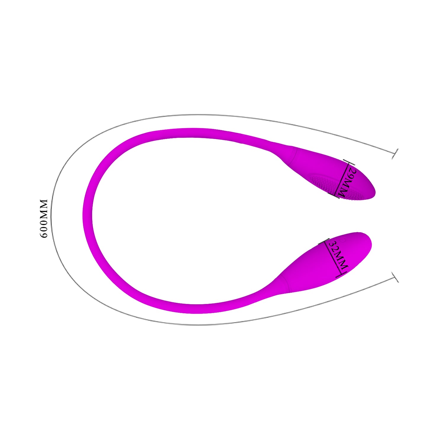 vibratore doppia stimolazione snaky pretty love