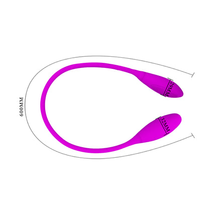 vibratore doppia stimolazione snaky pretty love