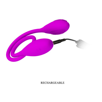vibratore doppia stimolazione snaky pretty love