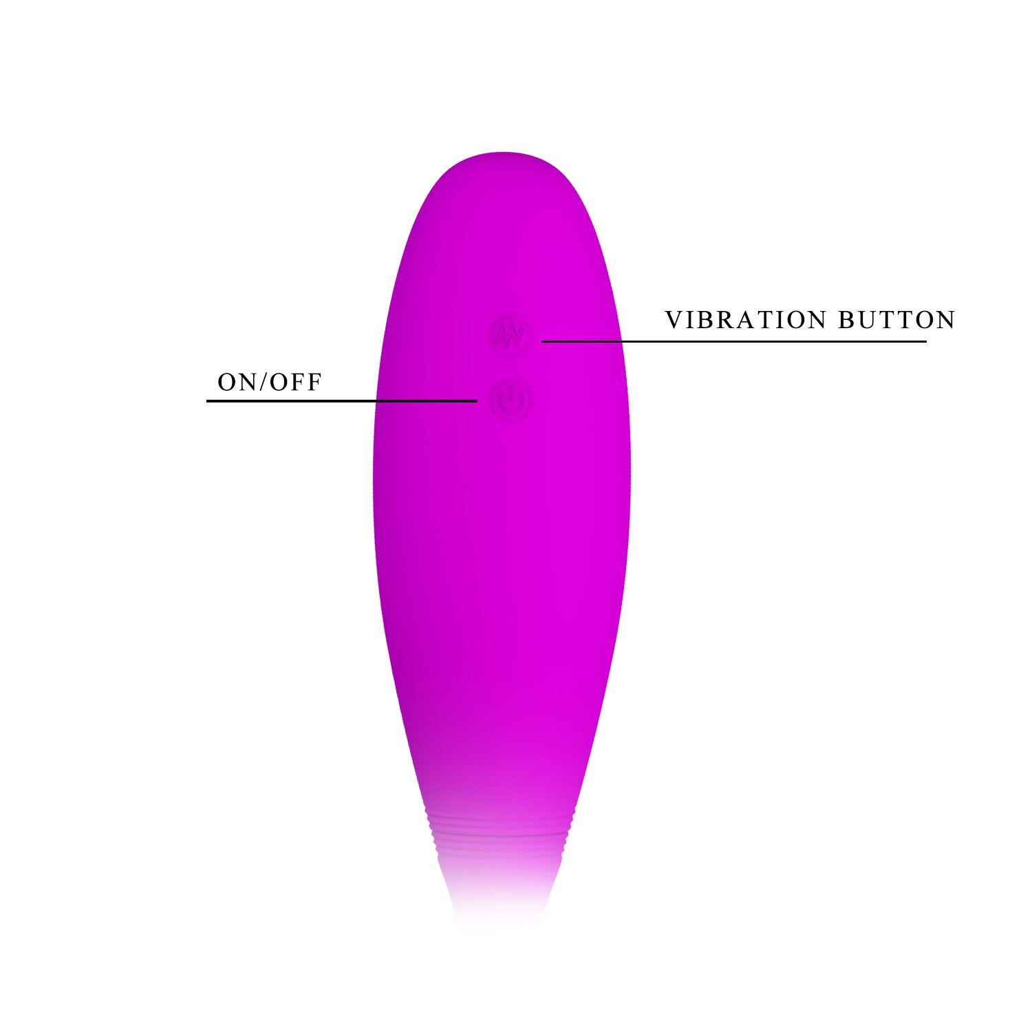 vibratore doppia stimolazione snaky pretty love