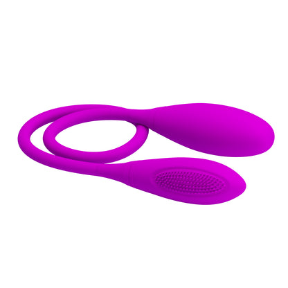 vibratore doppia stimolazione snaky pretty love