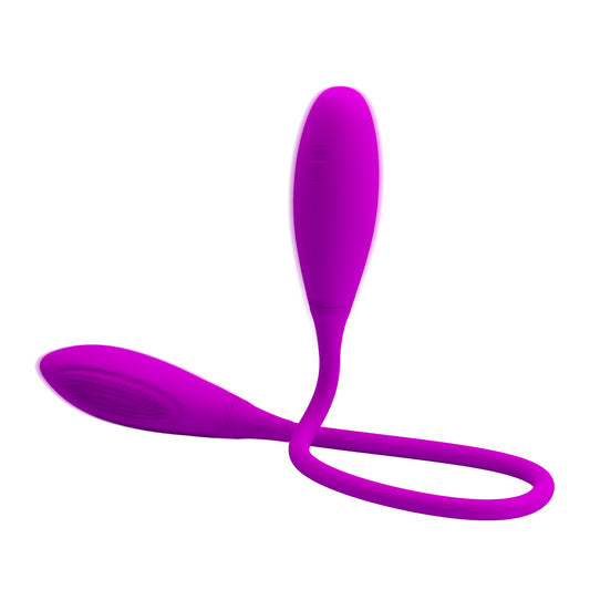 vibratore doppia stimolazione snaky pretty love