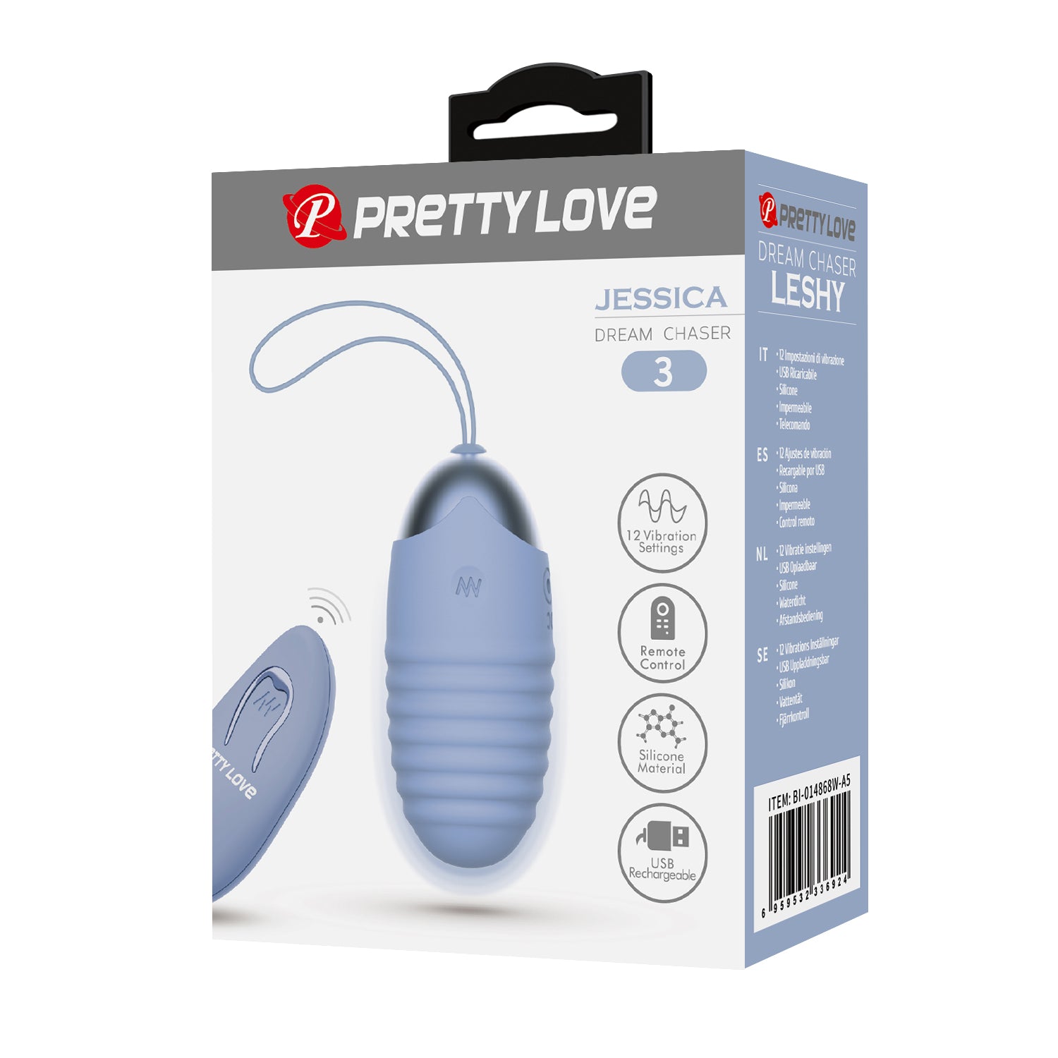 ovetto vibrante jessica grigio pretty love