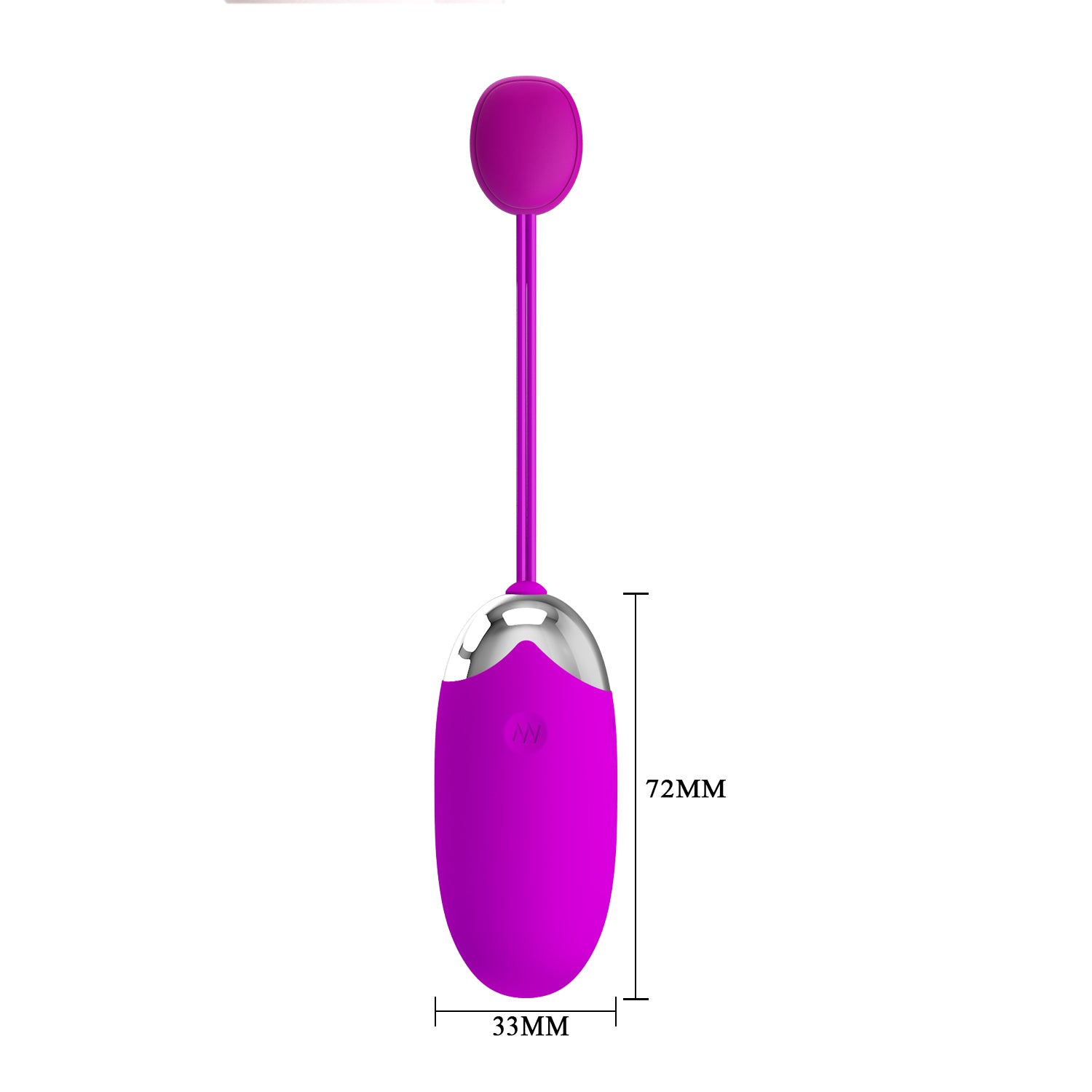 ovetto vibrante abner fucsia pretty love
