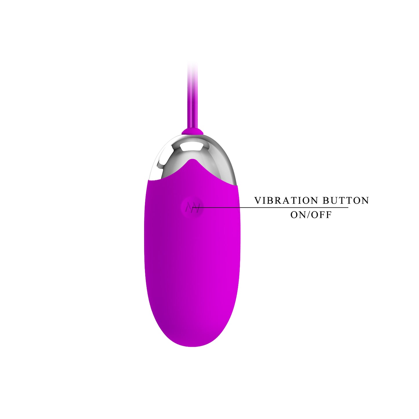 ovetto vibrante abner fucsia pretty love