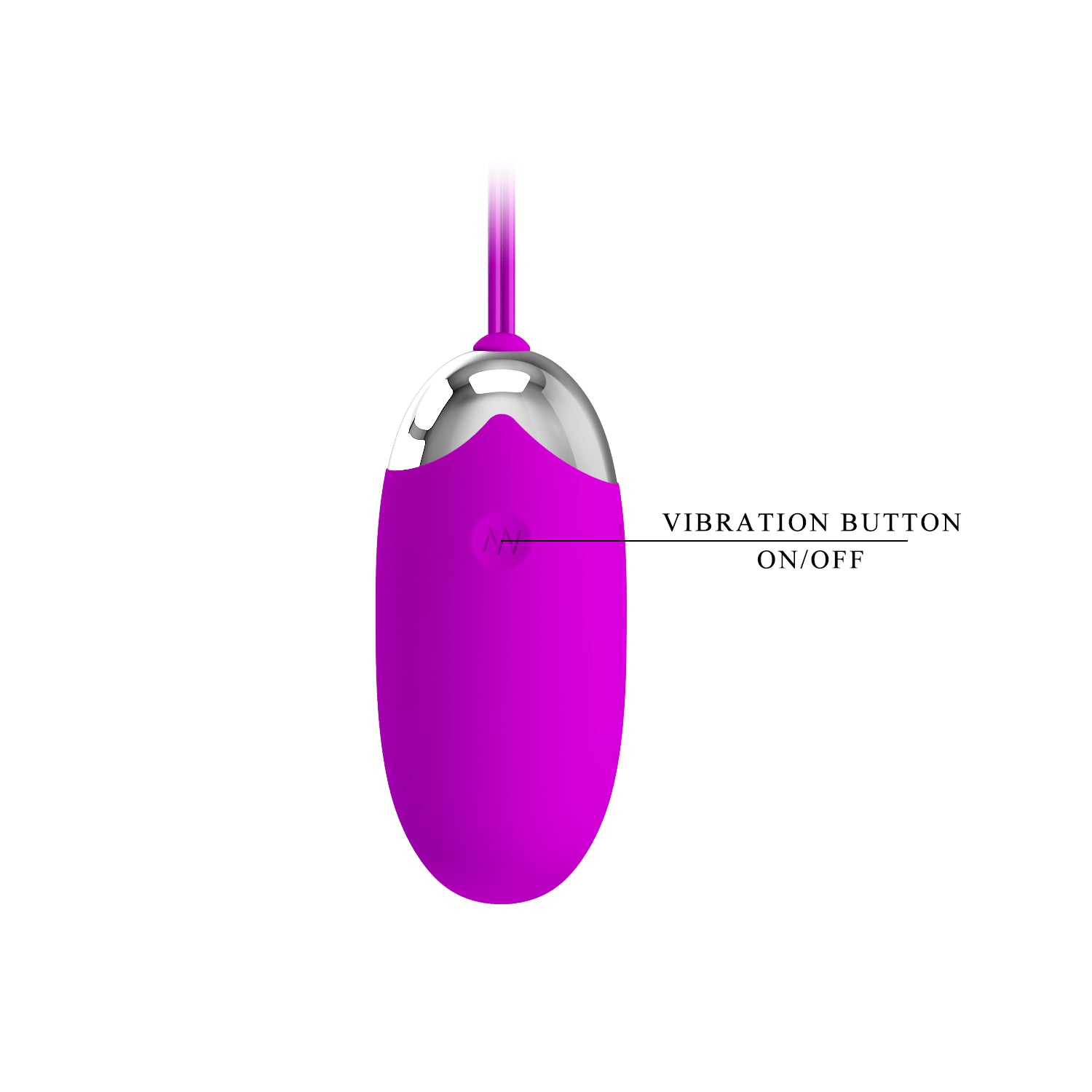 ovetto vibrante abner fucsia pretty love