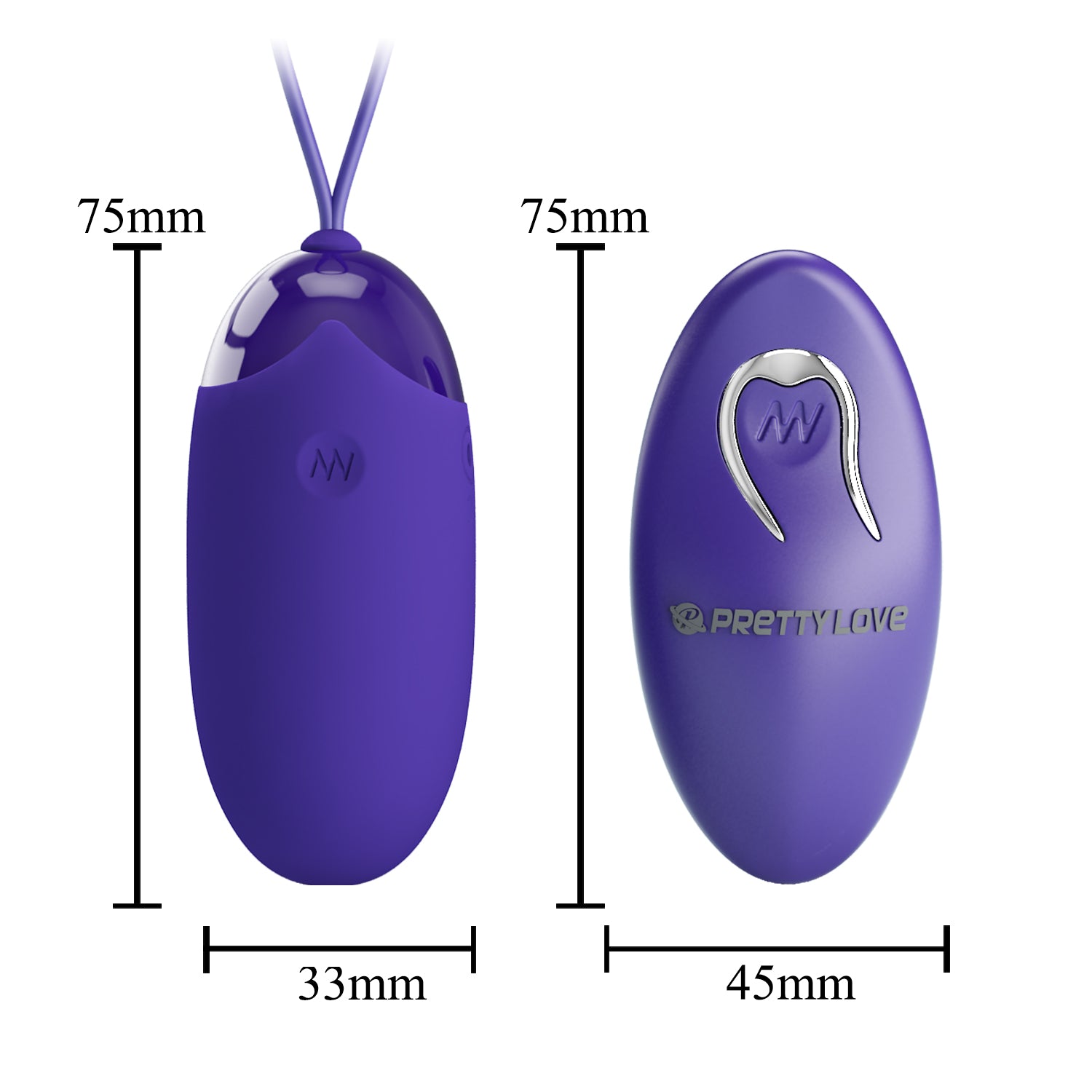 ovetto vibrante berger youth viola pretty love