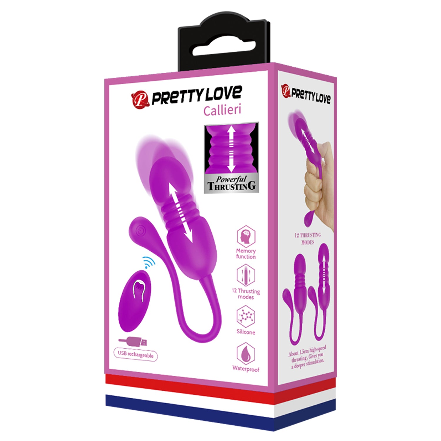 ovetto vibrante callieri fucsia pretty love