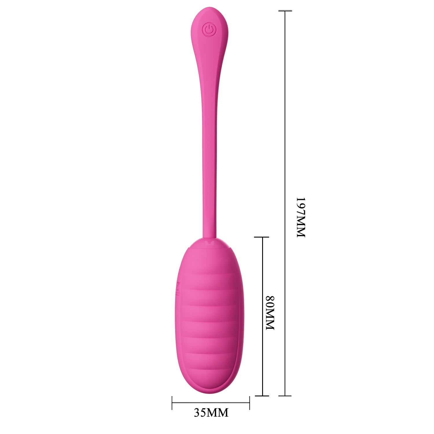 ovetto vibrante catalina fucsia pretty love