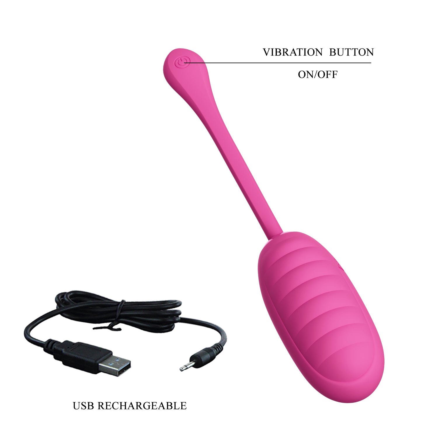 ovetto vibrante catalina fucsia pretty love