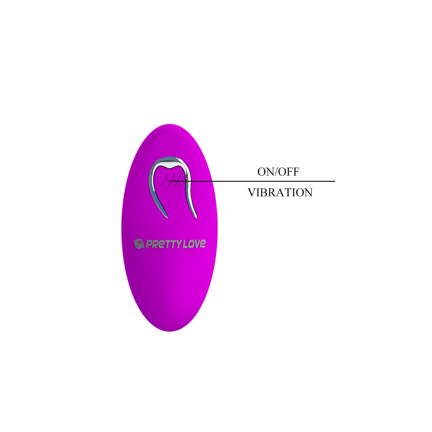 ovetto vibrante joanne fucsia pretty love
