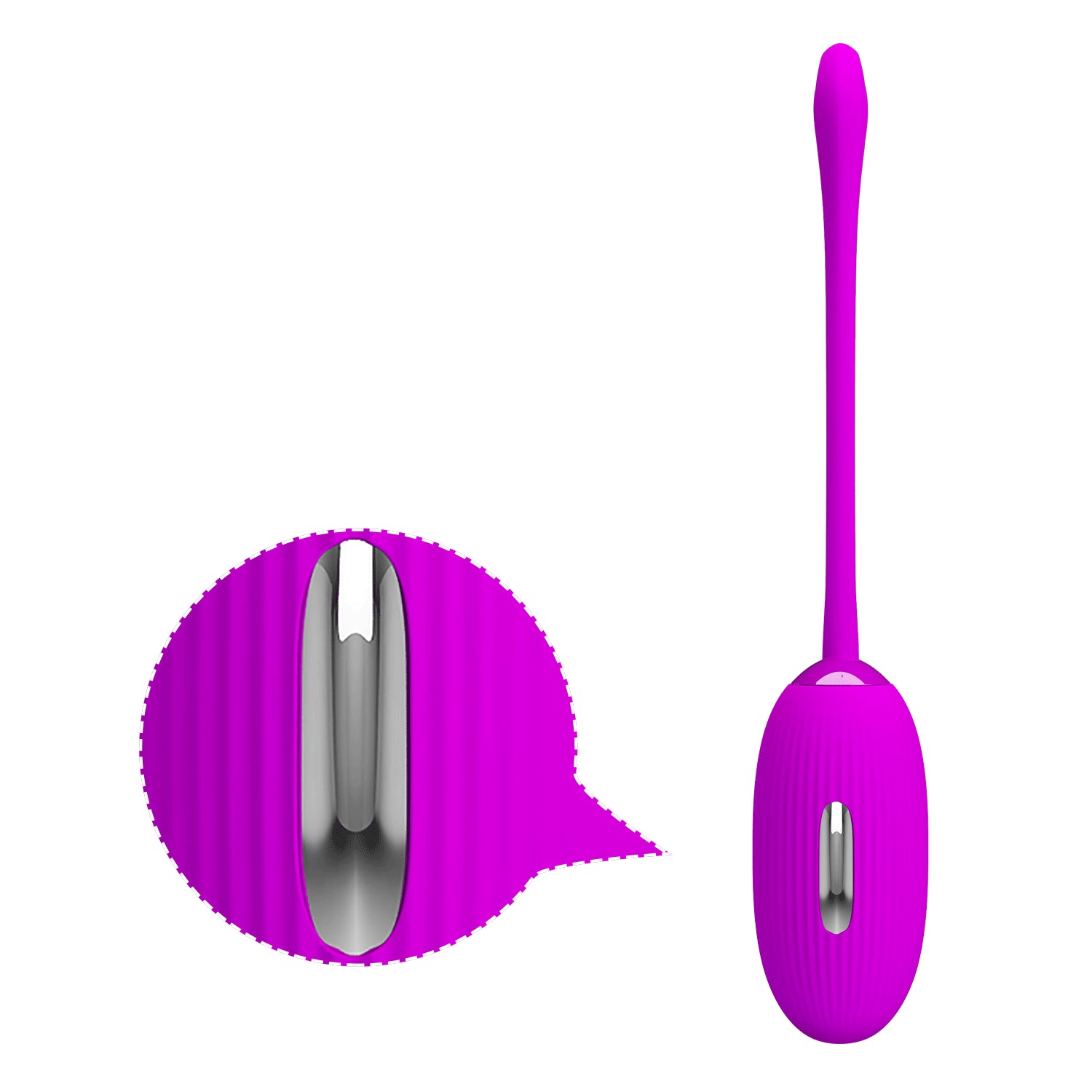 ovetto vibrante shock fun viola pretty love