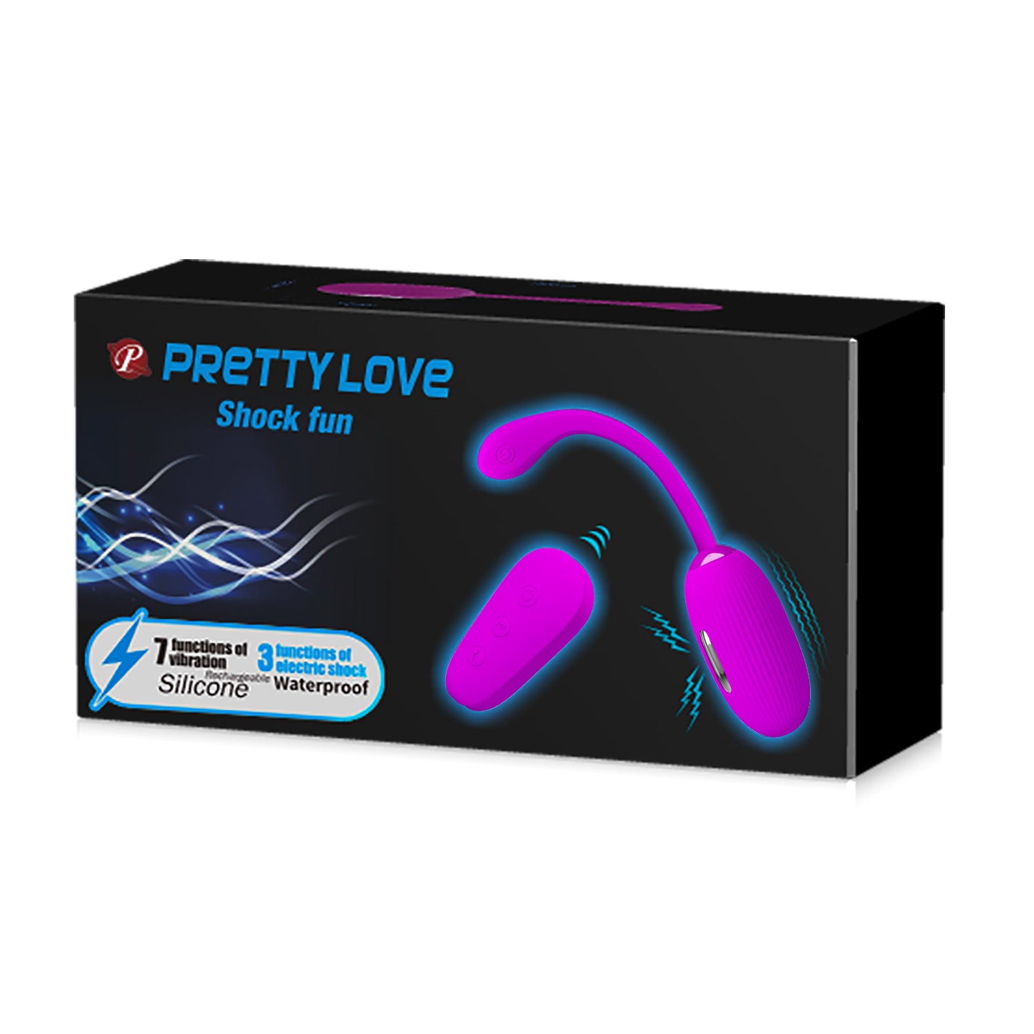 ovetto vibrante shock fun viola pretty love