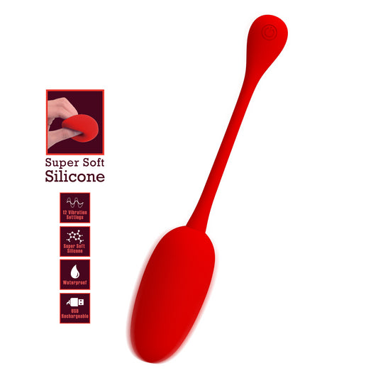 ovetto vibrante knucker rosso pretty love