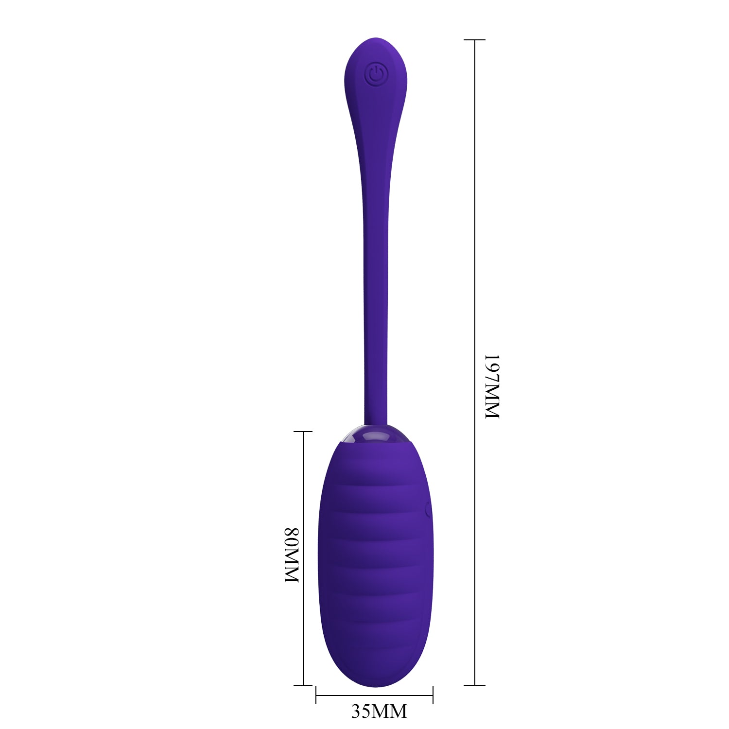 ovetto vibrante kirk viola pretty love