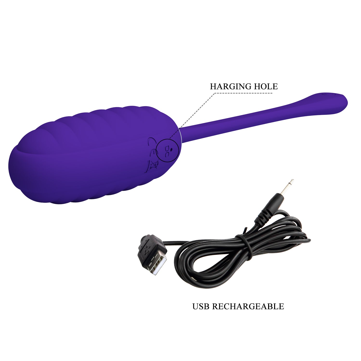 ovetto vibrante kirk viola pretty love