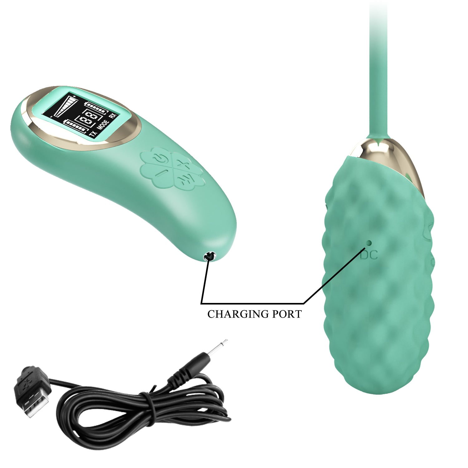 ovetto vibrante vivian verde pretty love