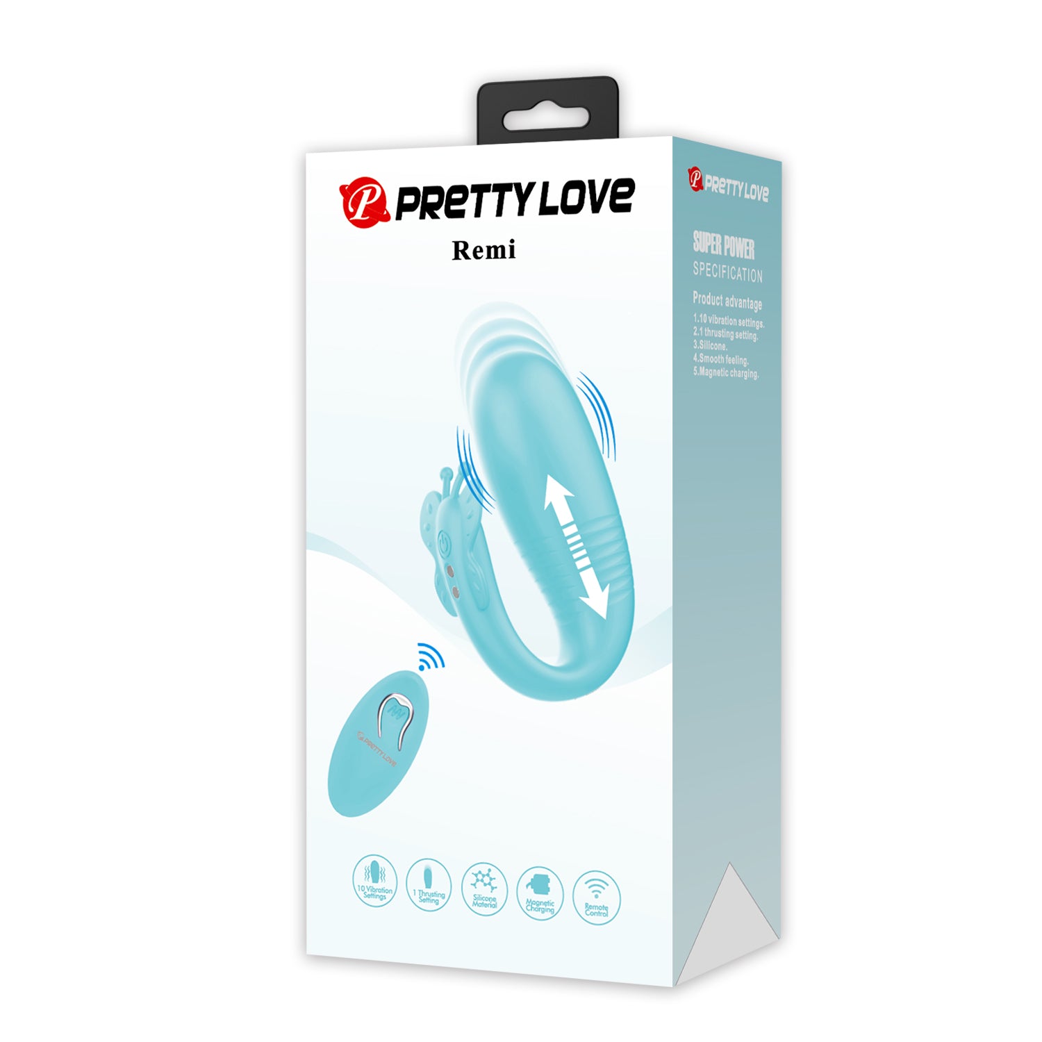 ovetto vibrante remi celeste pretty love