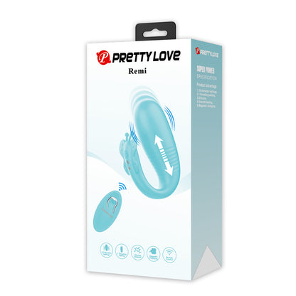 ovetto vibrante remi celeste pretty love