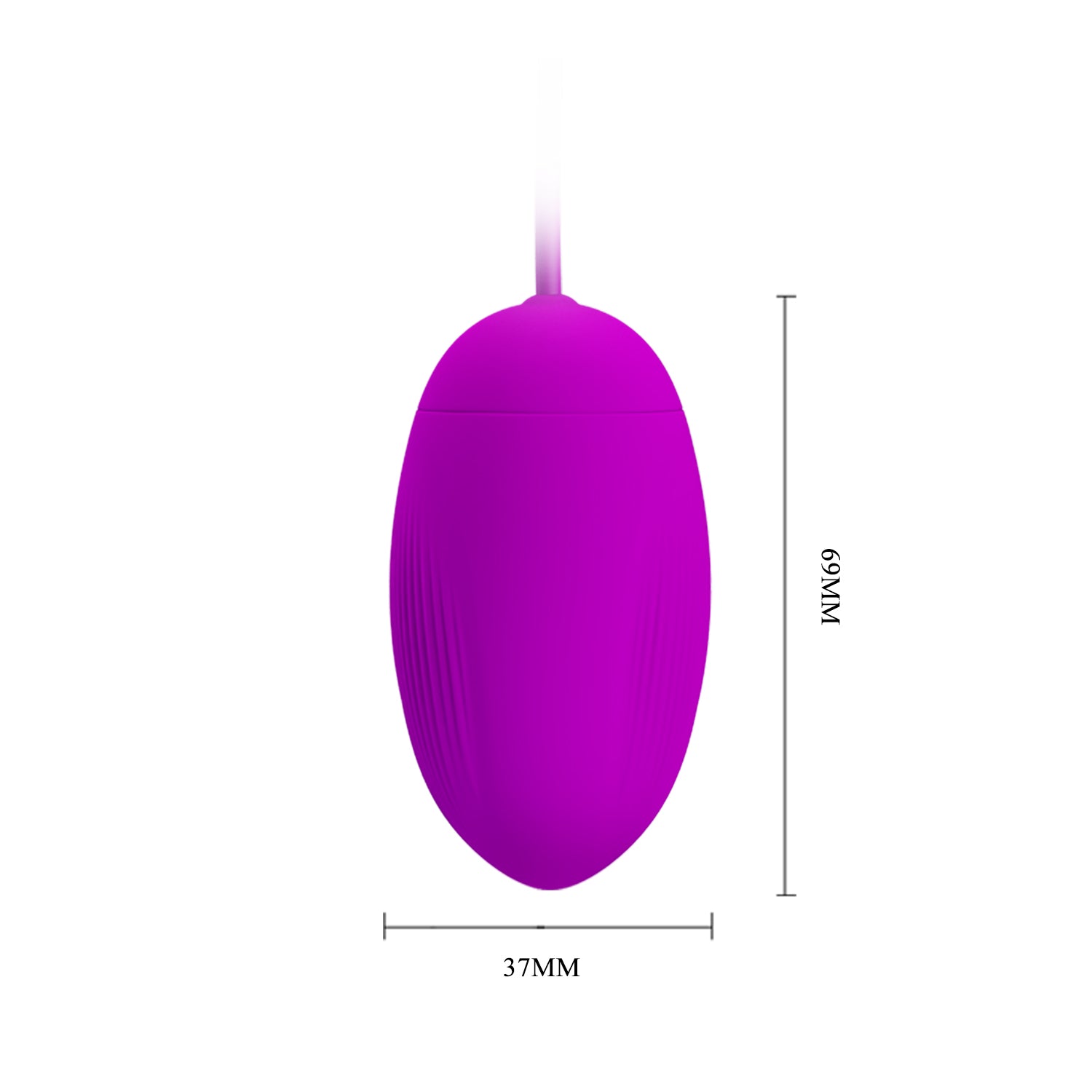 ovetto vibrante super powerful fucsia pretty love