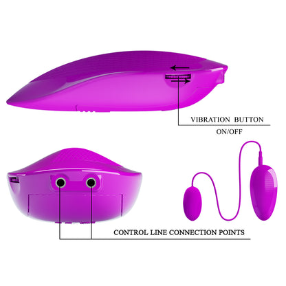 ovetto vibrante super powerful fucsia pretty love