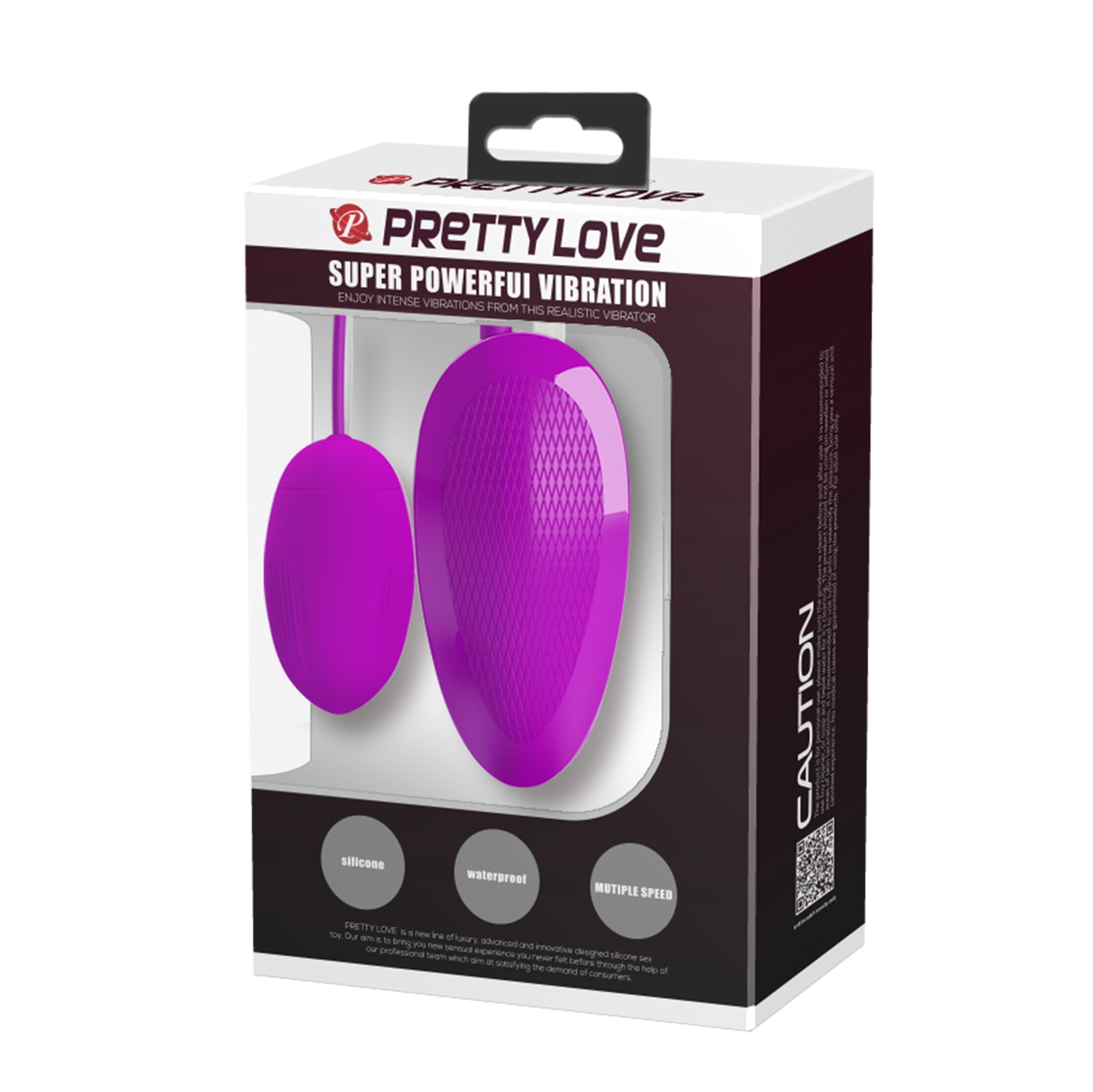 ovetto vibrante super powerful fucsia pretty love