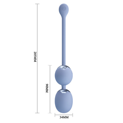 palline vaginali willie grigio pretty love