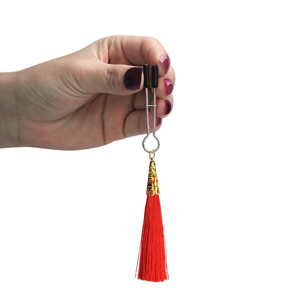 Pinzette per Capezzoli Glamor Tassel