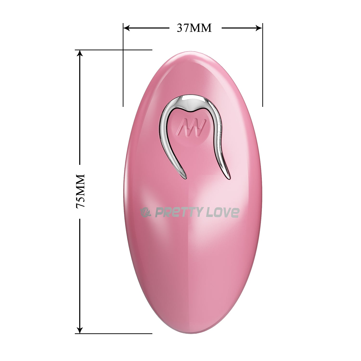 pinzette per capezzoli vibranti cayley rosa pretty love