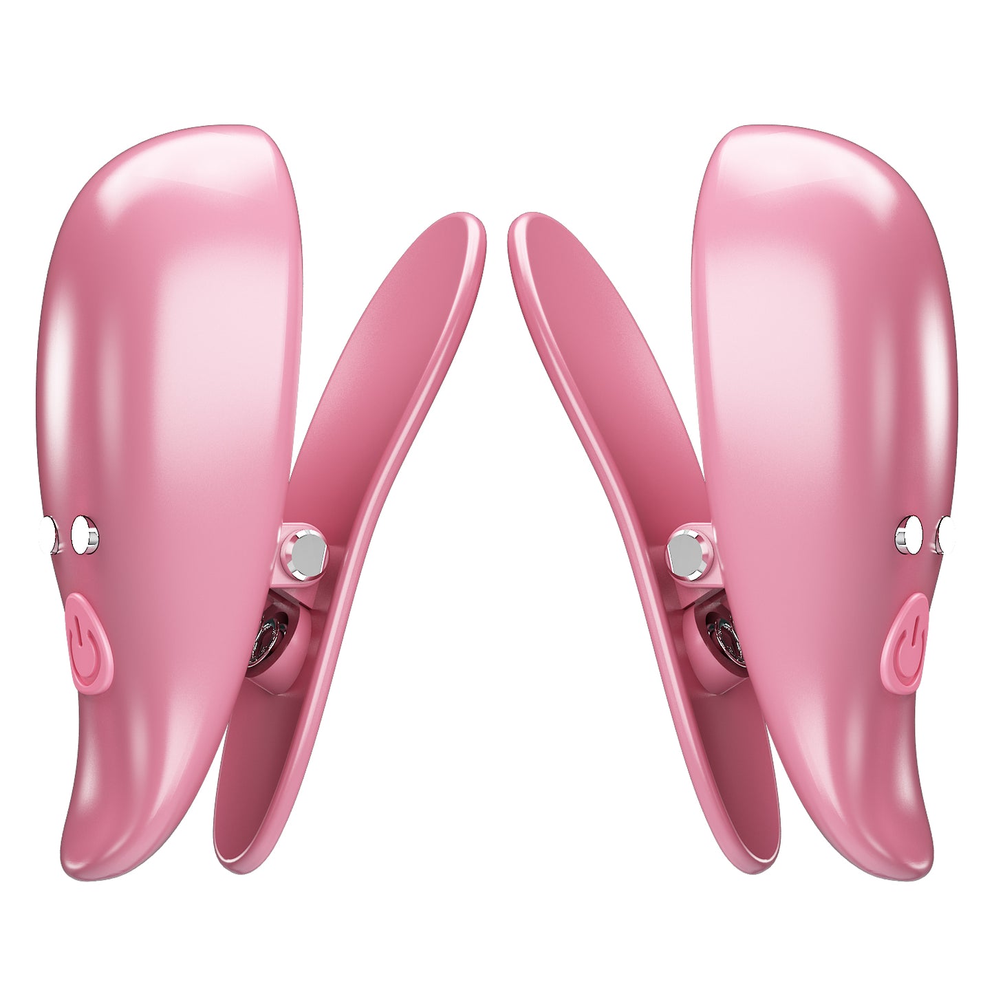 pinzette per capezzoli vibranti cayley rosa pretty love