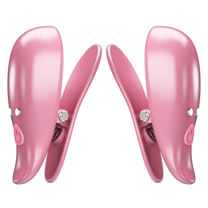 pinzette per capezzoli vibranti cayley rosa pretty love
