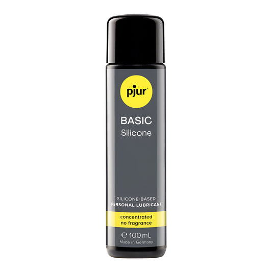 lubrificante anale silicone basic 100ml pjur