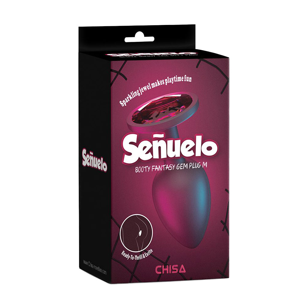 plug anale booty fantasy gem m chisa confezione