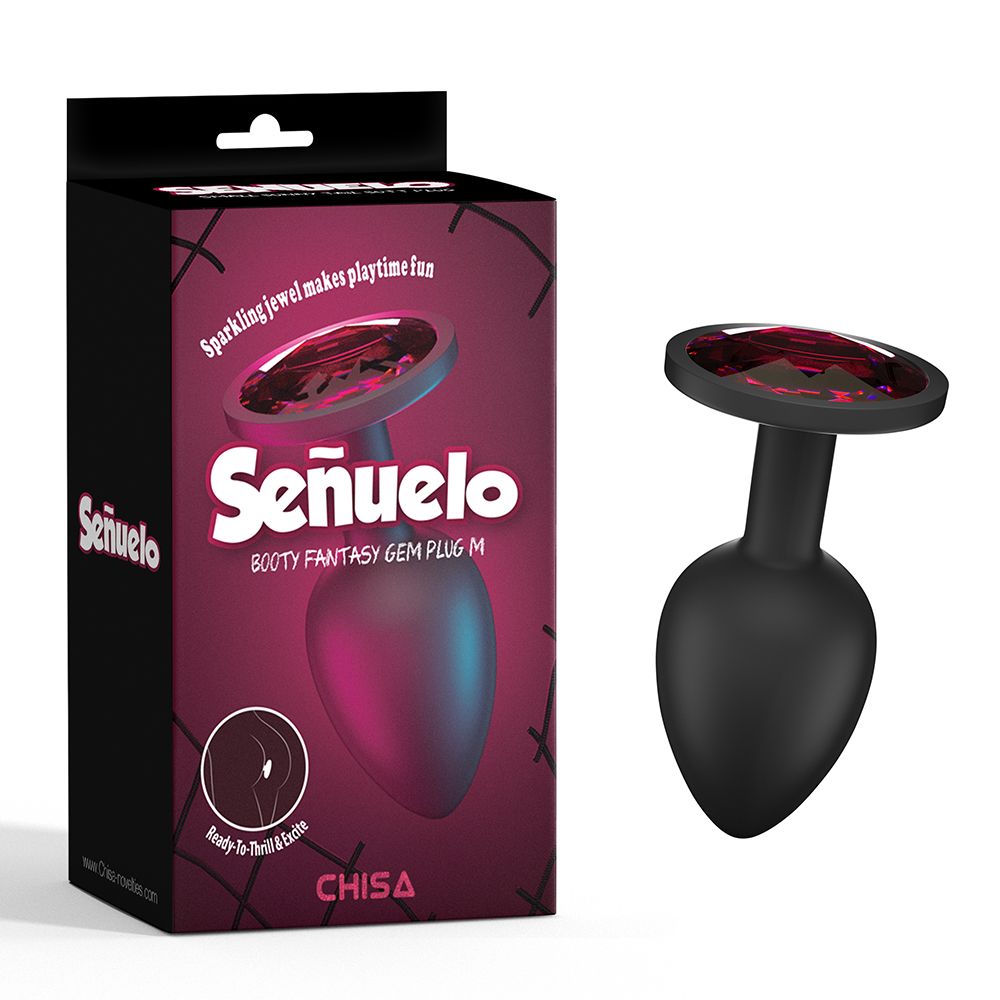 plug anale booty fantasy gem m chisa scatola