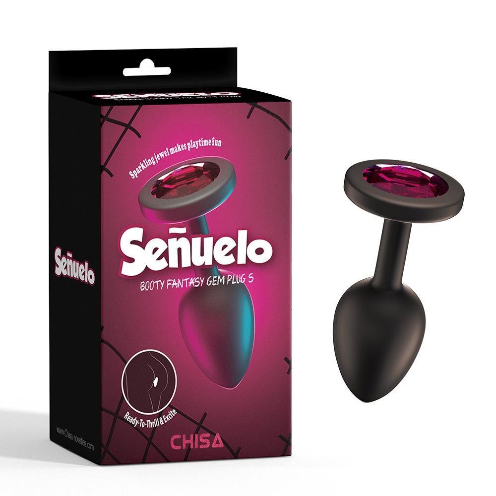 plug anale booty fantasy gem s chisa scatola